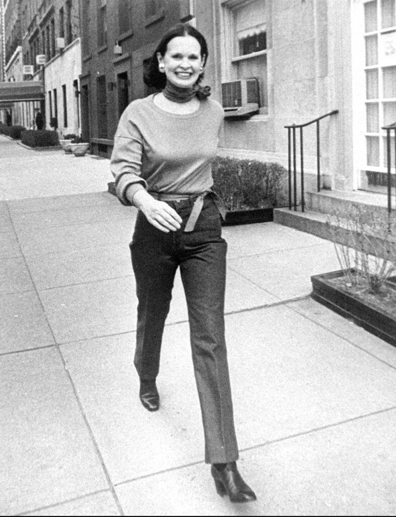 Gloria Vanderbilt